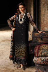 3-PC Unstitched Chiffon Collection VSL25-36
